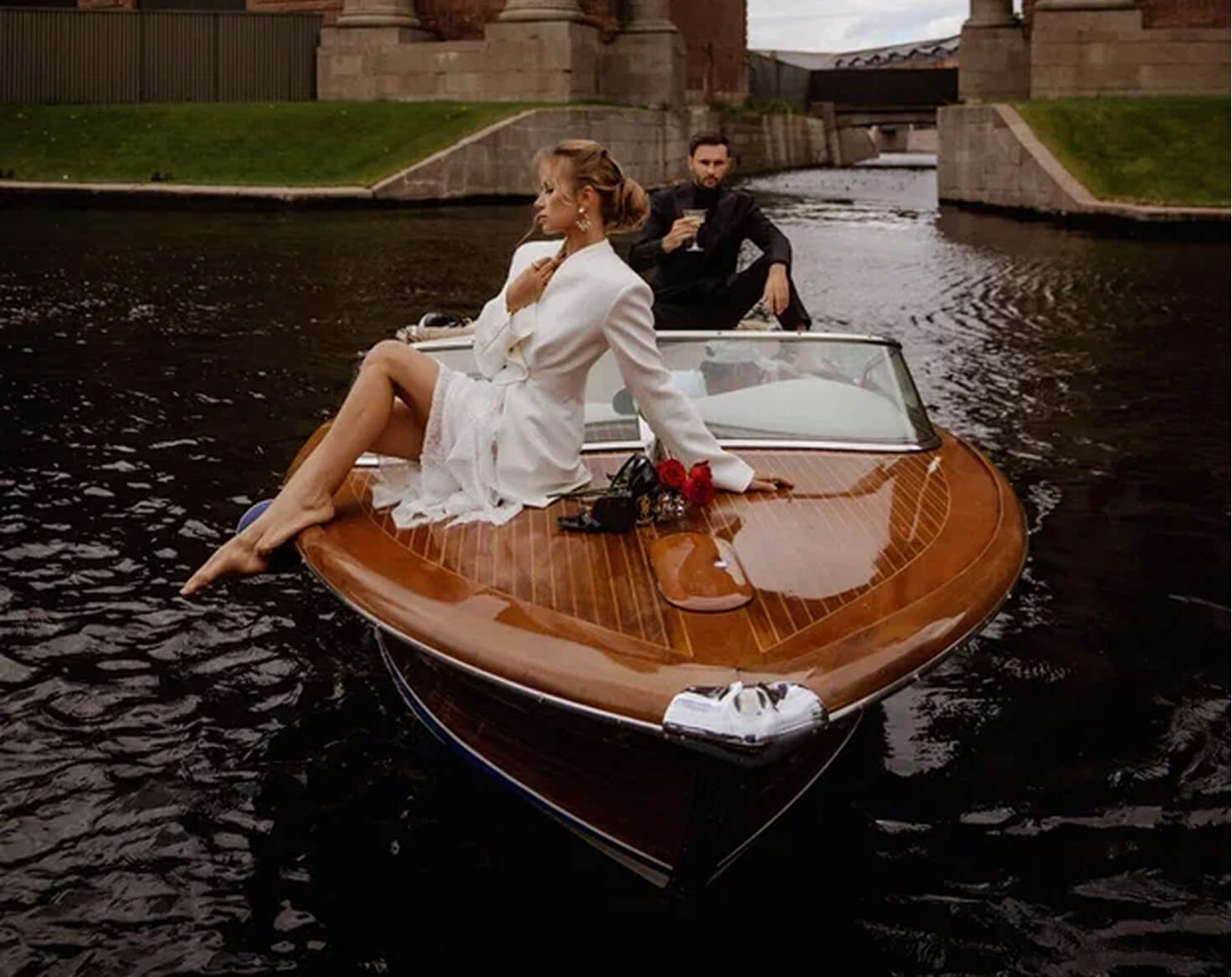 Катер Комитти Санремо