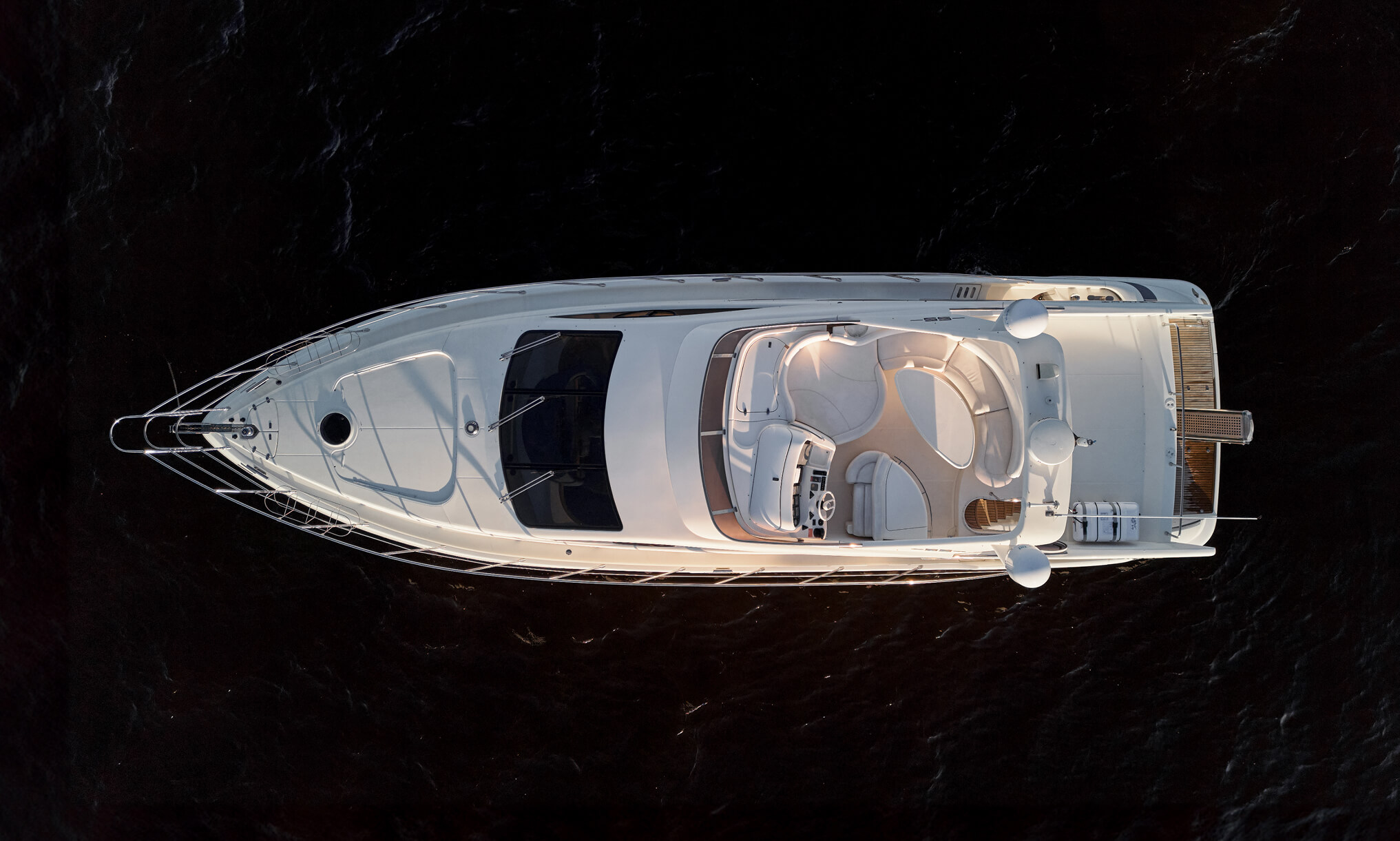 Яхта Azimut 55