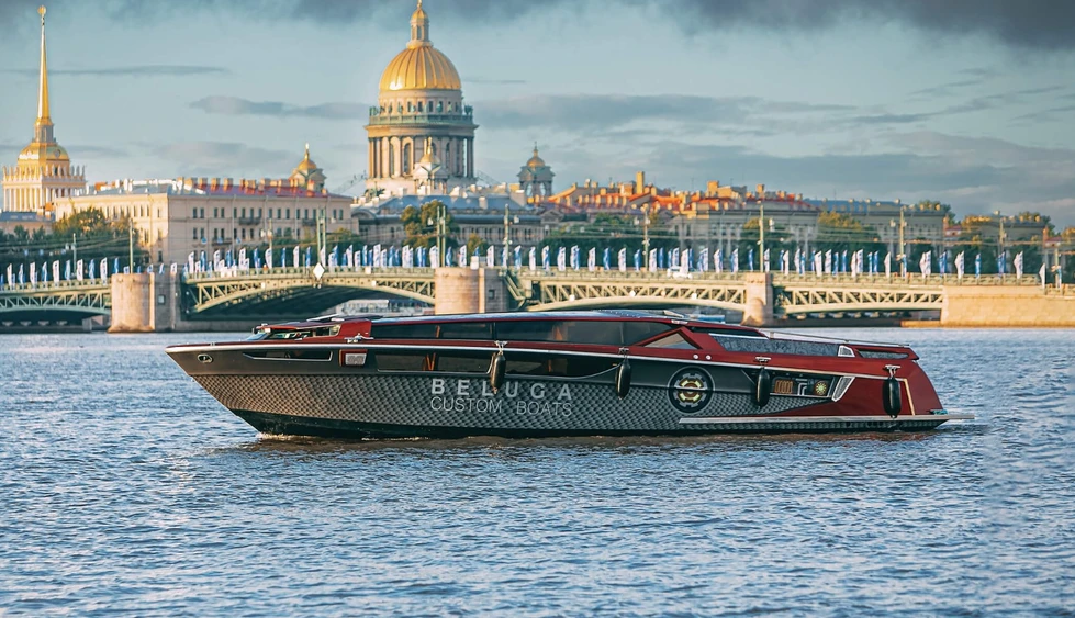 Катер Белуга