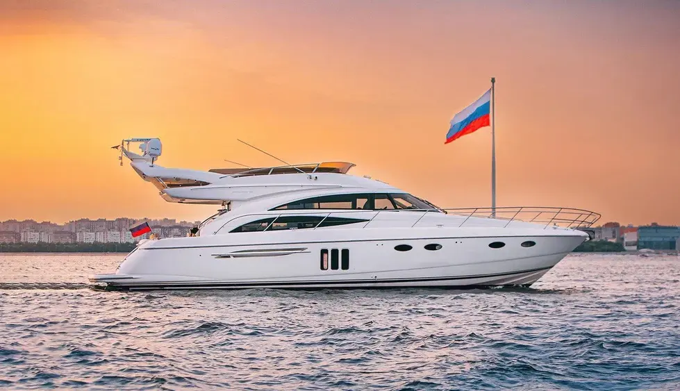 Яхта Princess 58