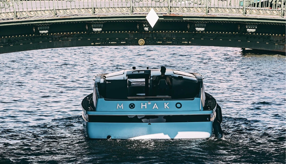 Яхта Монако