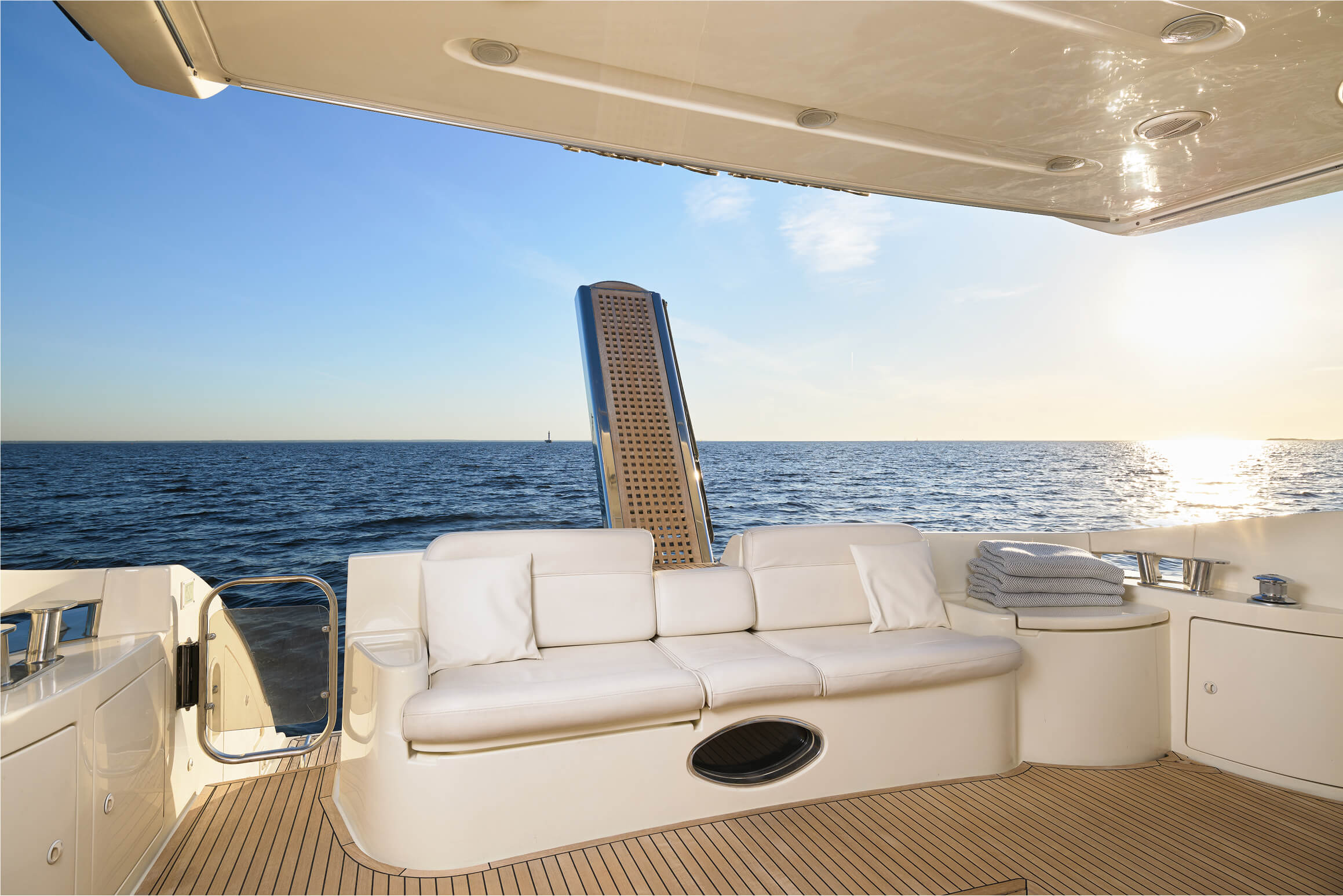 Яхта Azimut 55