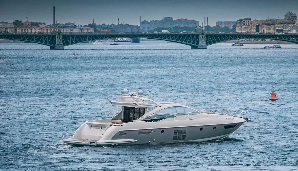 Яхта Azimut 62S