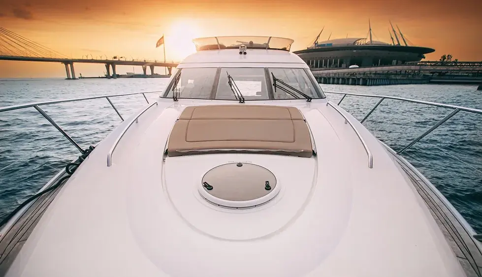 Яхта Princess 58