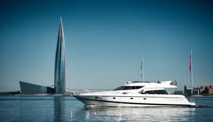 Яхта Sunseeker 62 Калифорния