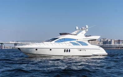 Яхта Яхта Azimut 55