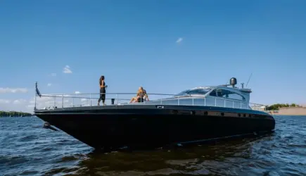 Яхта Leopard