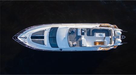 Яхта Galeon 640 Fly