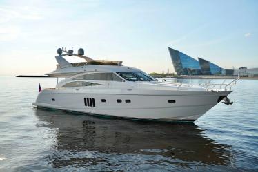 Яхта Яхта Princess 68