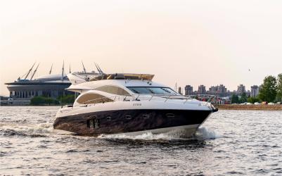 Яхта Sunseeker 70 Pallada