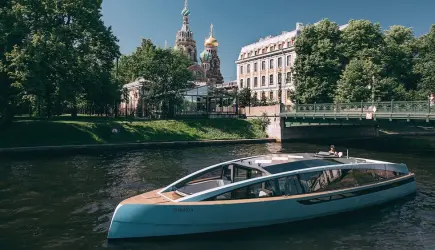 Яхта Яхта Монако