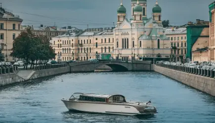 Яхта Монферран