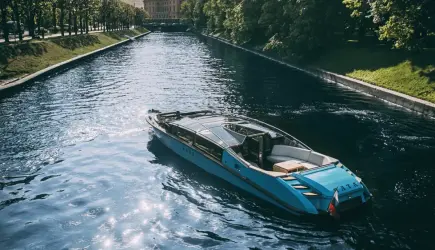 Яхта Ялта