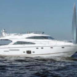 Яхта Яхта Fairline 65